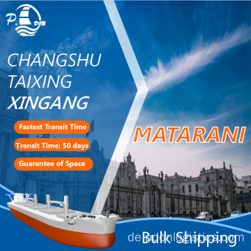 Bulkschifffahrt von Xingang nach Matarani